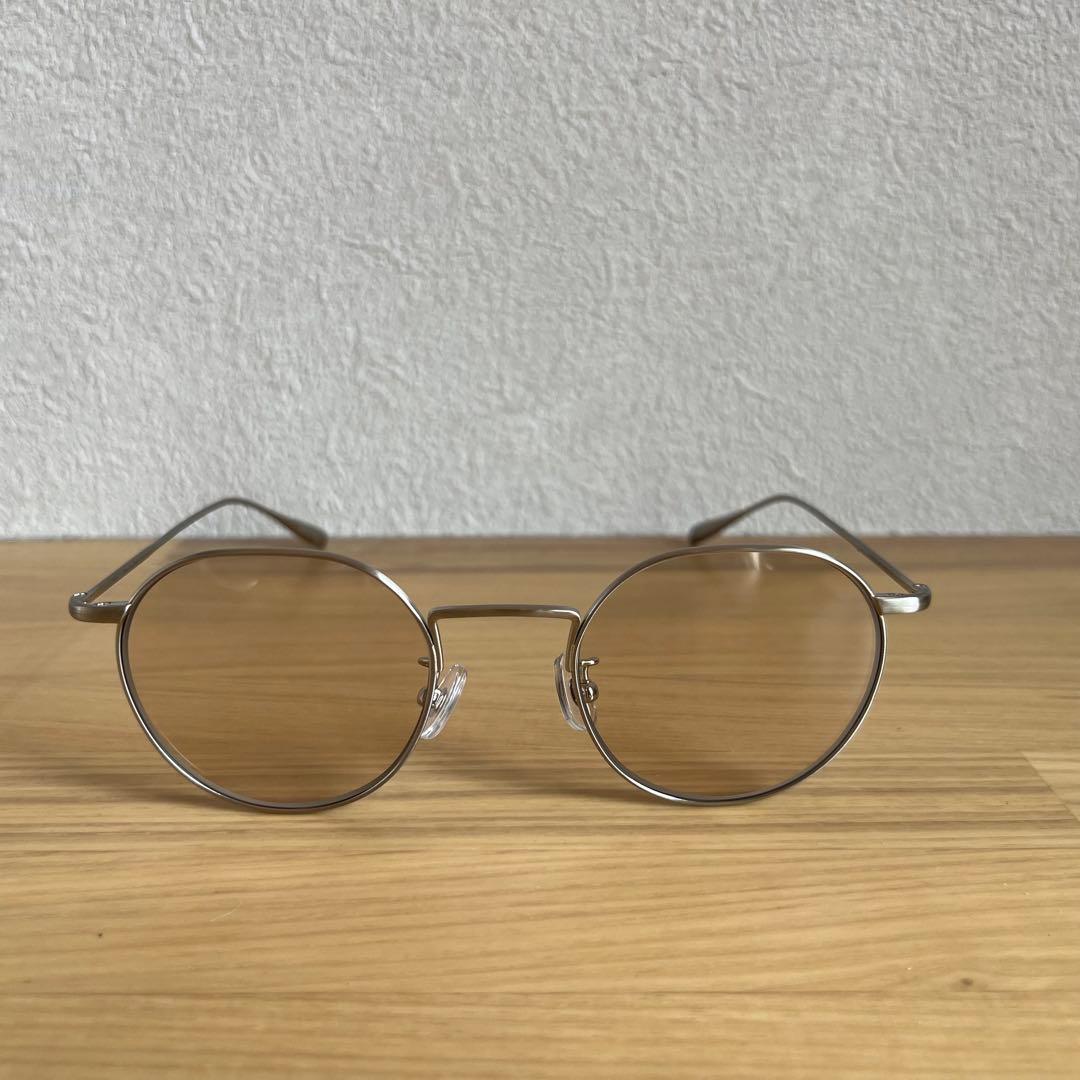 【別注】 KANEKO OPTICAL(金子眼鏡)Leo SGLS