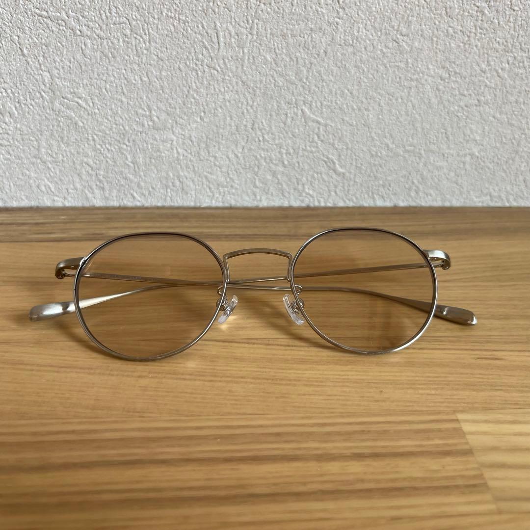【別注】 KANEKO OPTICAL(金子眼鏡)Leo SGLS