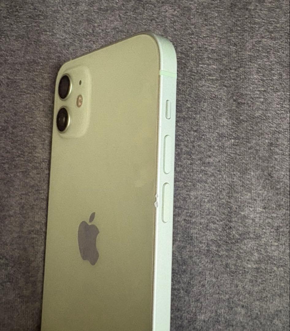 Apple iPhone 12 ミントグリーン本体　64GB