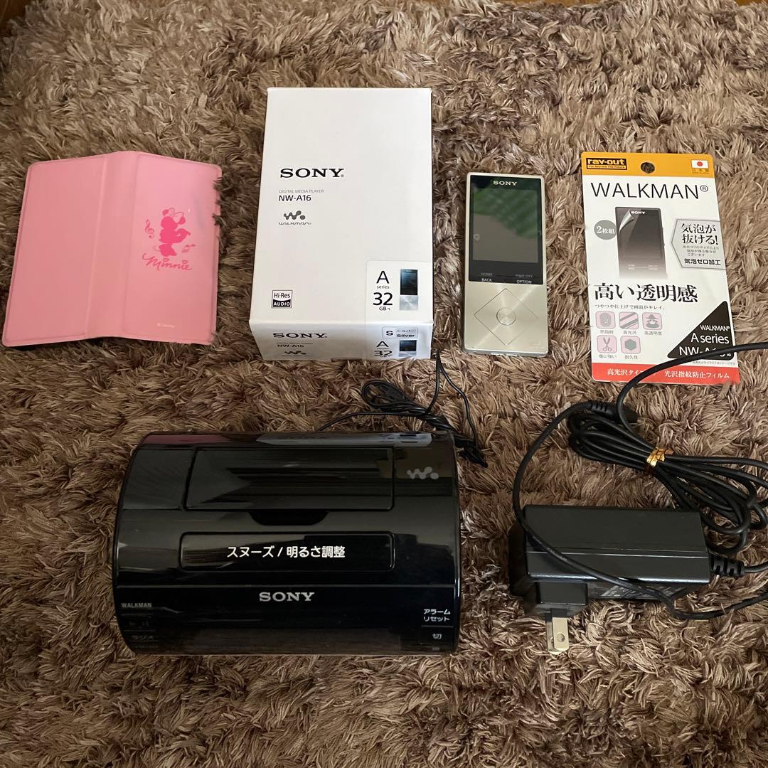 SONY ウォークマン Aシリーズ NW-A16(S)