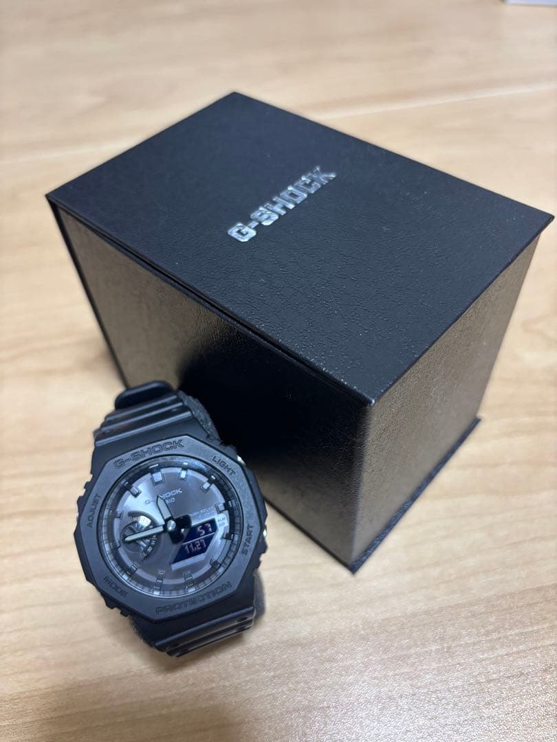 時計 CASIO G-SHOCK G-SHOCK GA-B2100-1A1JF