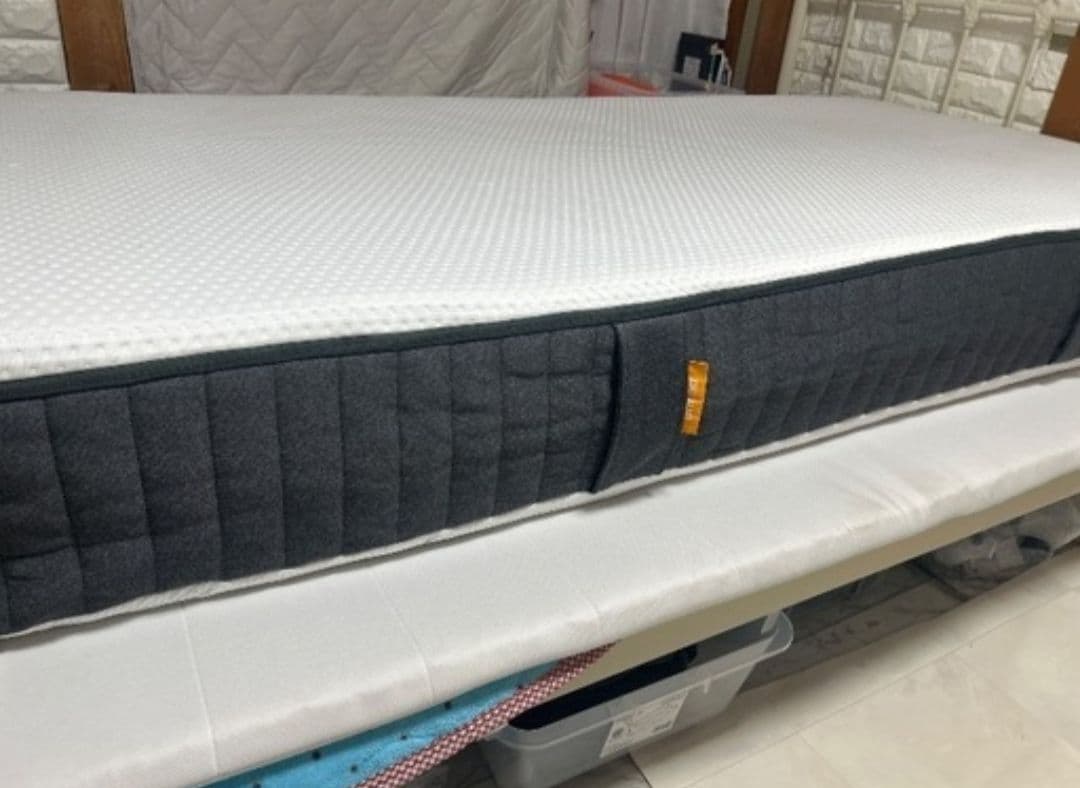 ぷり様【引取or一都三県】　エマ・スリープ　ハイブリッドV2 シングルマットレス