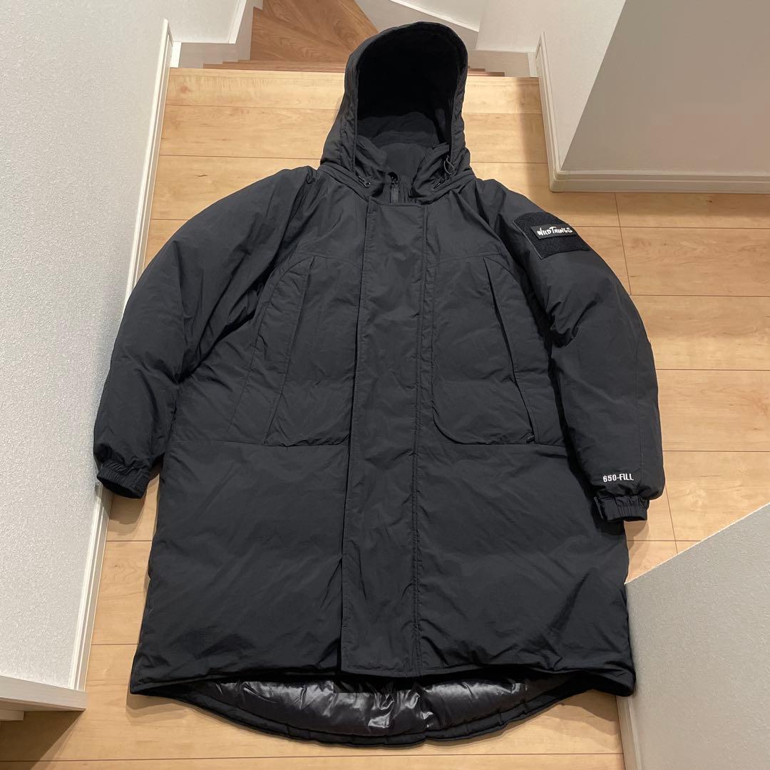 美品‼️ワイルドシングス ×フリークスストア　モンスターパーカー　ダウンコート‼️