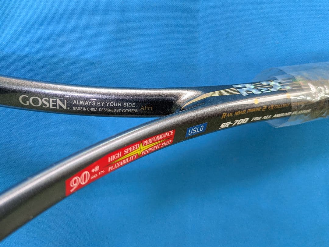 【新品・未使用】GOSEN R2X SR-700 テニスラケット