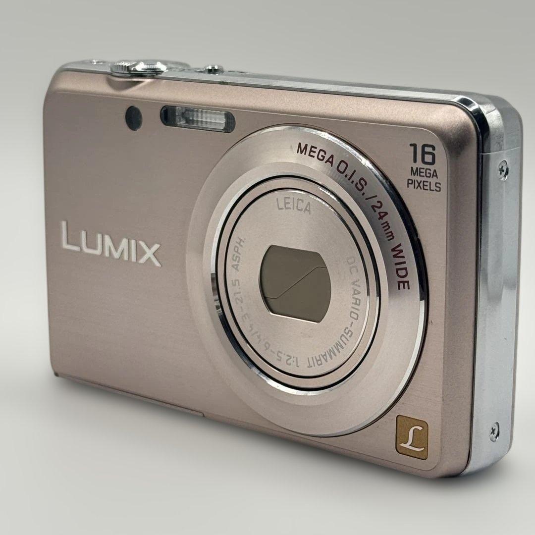 ★美品★ LUMIX DMC-FH8 コンデジ Panasonic 箱付