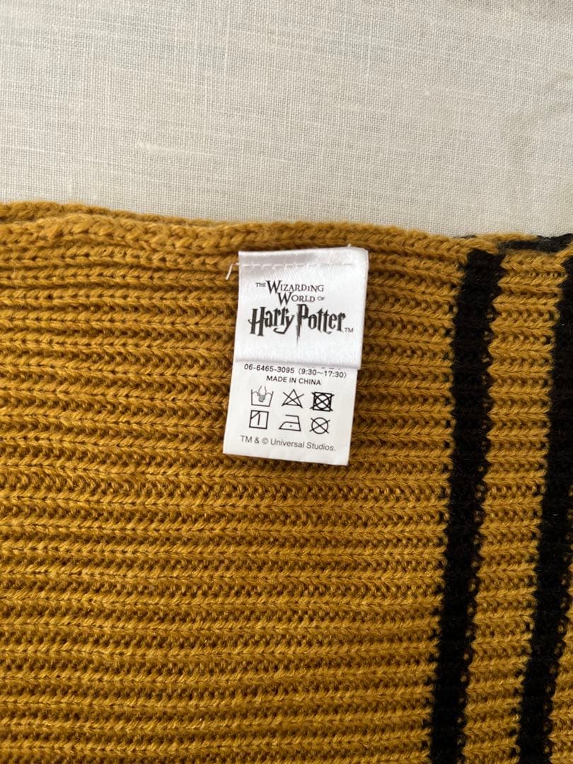 ハリーポッター ハッフルパフ ローブ xs スタジオツアー
