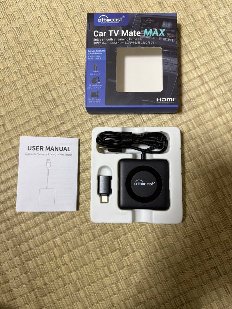 カーオーディオ Ottocast Car TV Mate MAX