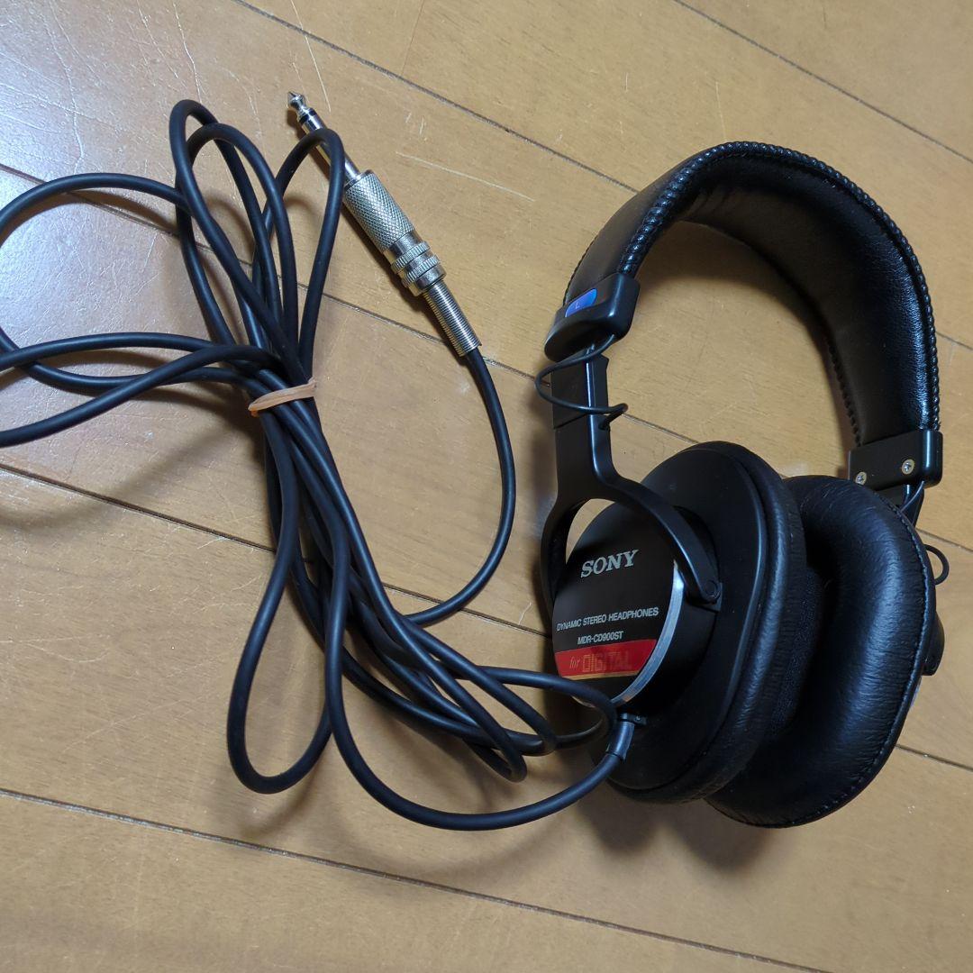 SONY MDR-CD900ST スタジオモニターヘ ッドフォン 赤帯