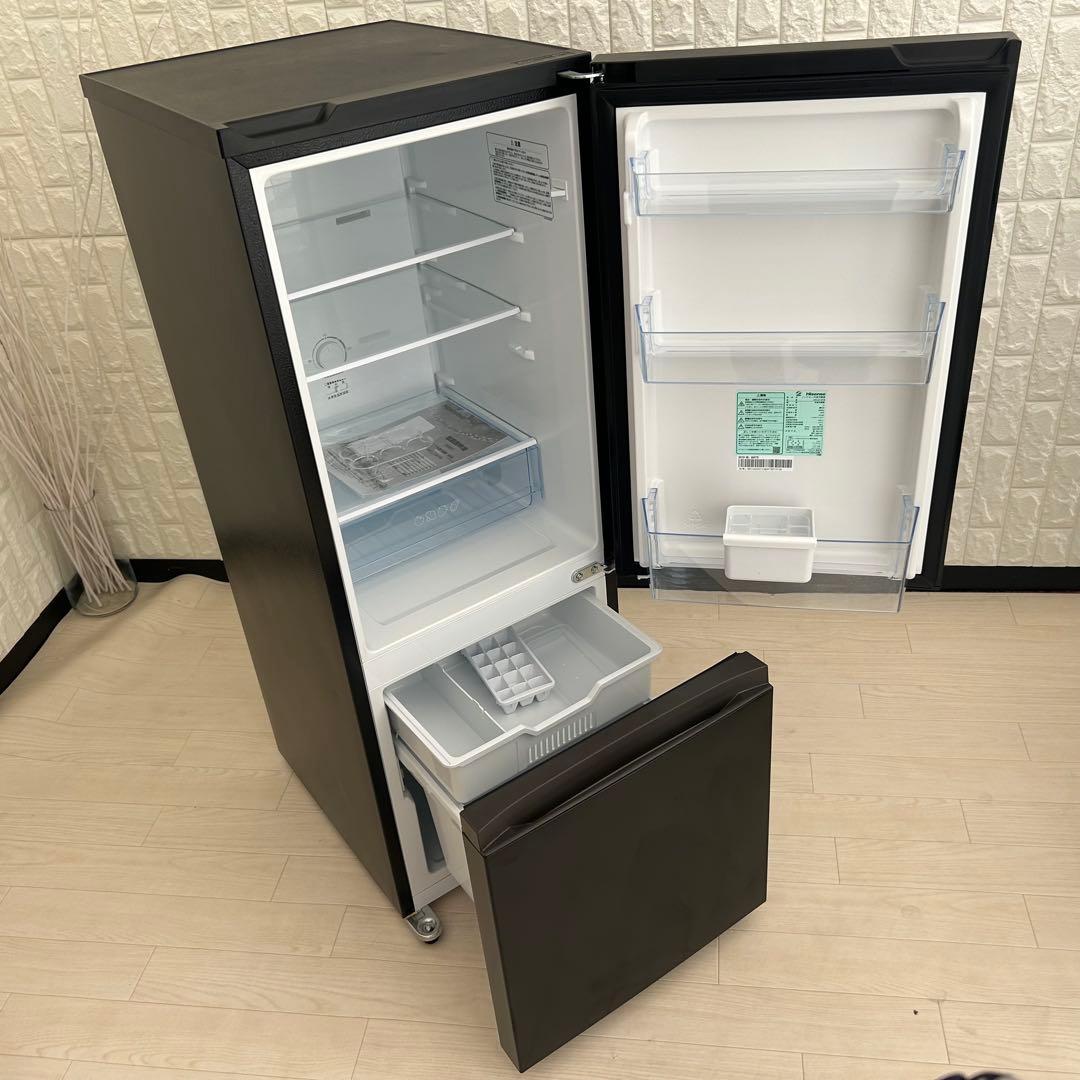 都内23区送料無料❗️ 冷蔵庫　洗濯機　電子レンジ　ブラック家電セット✨