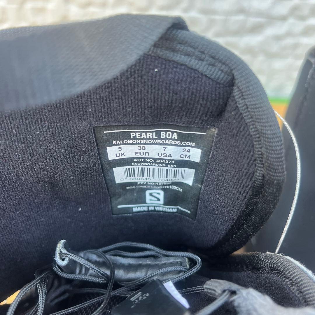 スノーボード Salomon PEARL BOA 24cm