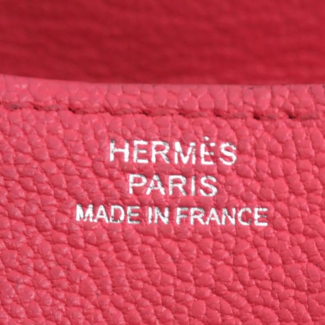 ✨未使用展示品✨　HERMES ケース　小銭入れ　ル・ヴァンキャトル　刻印