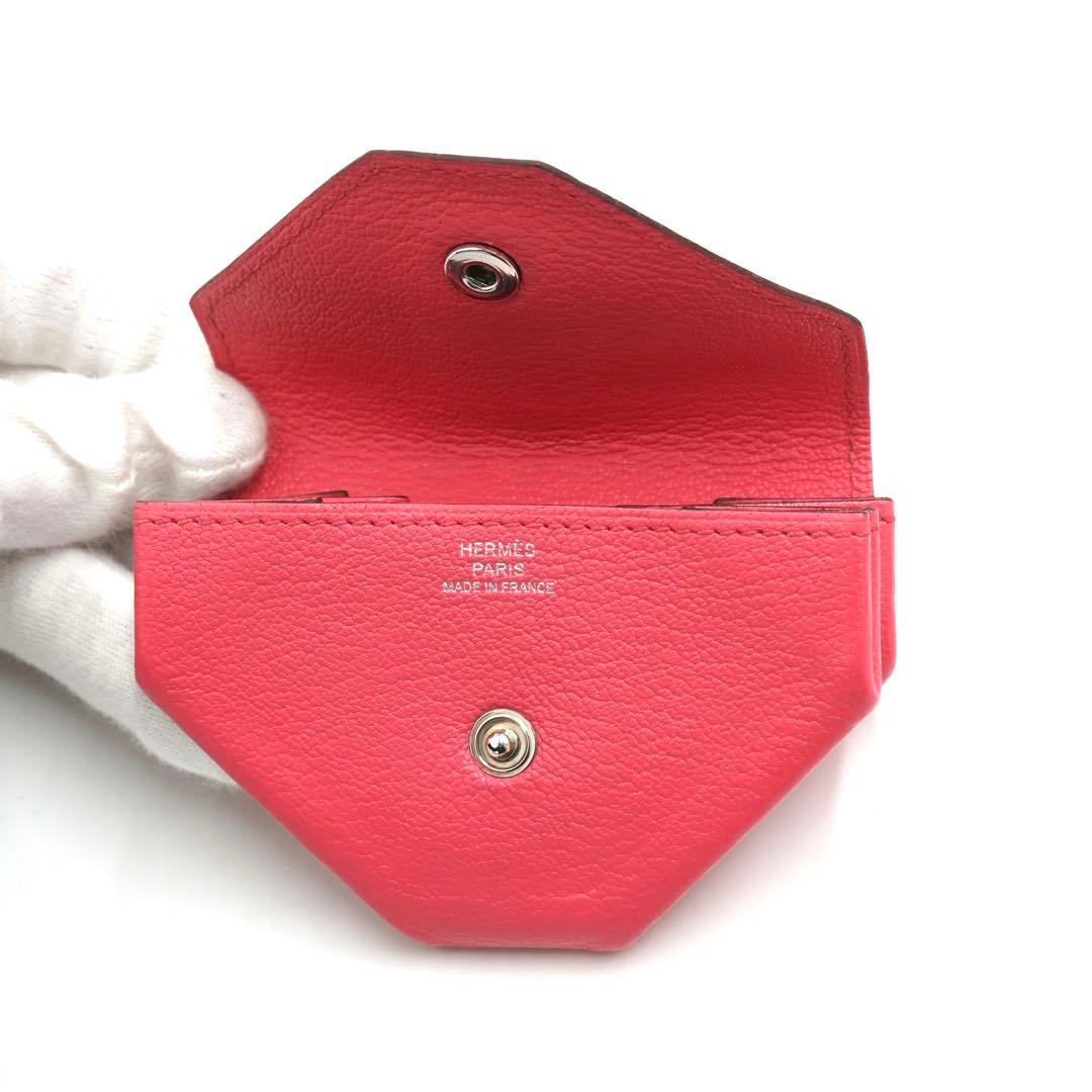 ✨未使用展示品✨　HERMES ケース　小銭入れ　ル・ヴァンキャトル　刻印