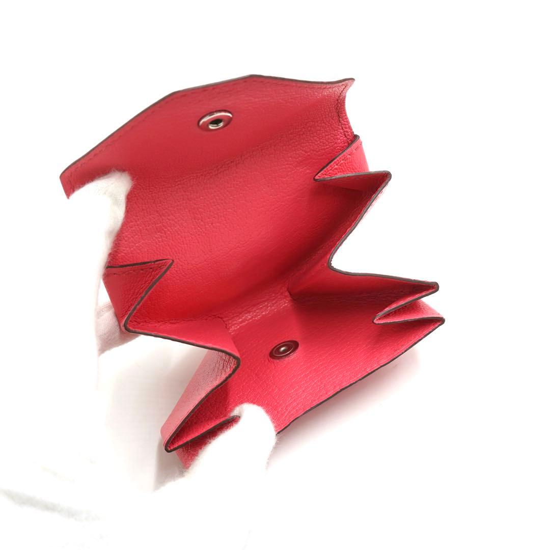 ✨未使用展示品✨　HERMES ケース　小銭入れ　ル・ヴァンキャトル　刻印