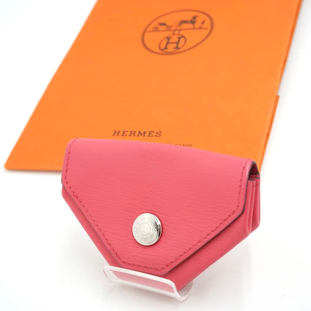 ✨未使用展示品✨　HERMES ケース　小銭入れ　ル・ヴァンキャトル　刻印
