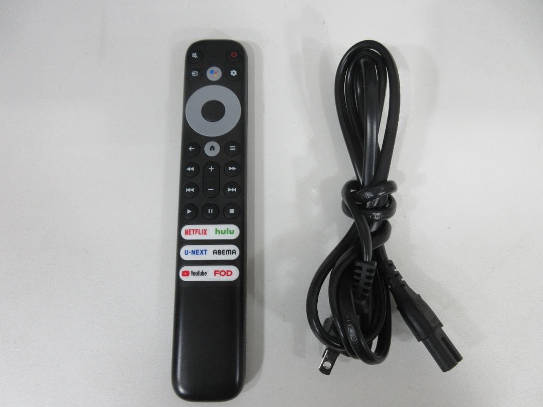 M0718Z TCL 43型液晶テレビ チューナーレス 43P63H 2023年