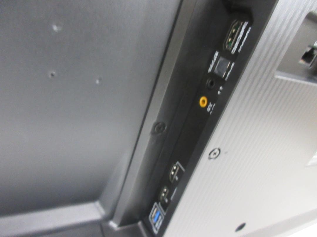 M0718Z TCL 43型液晶テレビ チューナーレス 43P63H 2023年