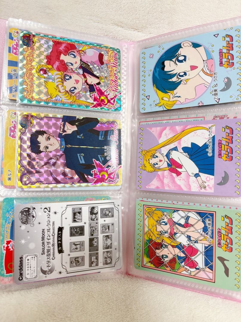 セーラームーン　カードダス復刻デザインコレクション　コンプリート　96枚