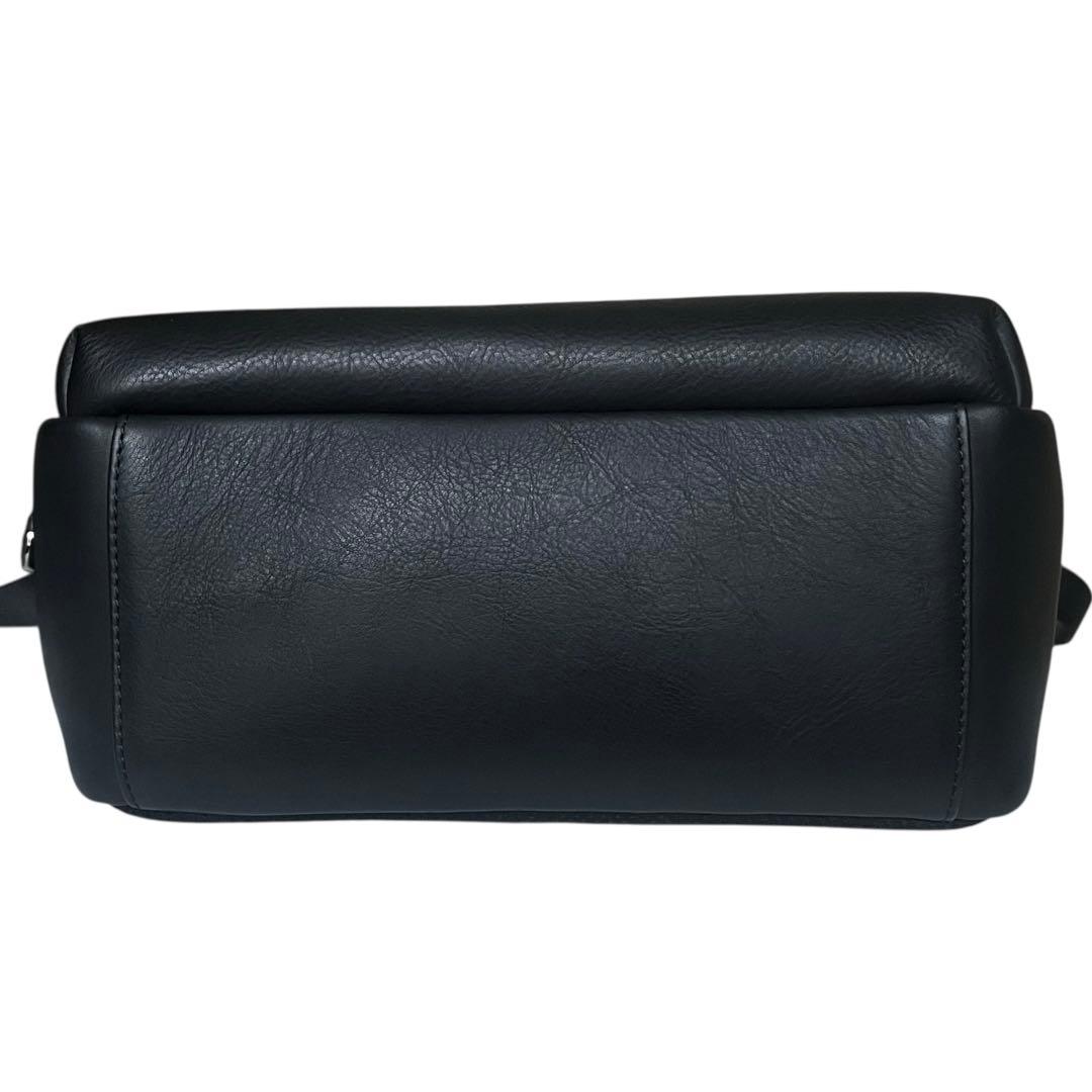 【極美品】epe ベジタブルタンニンレザー ラウンドリュック A4 PC 黒