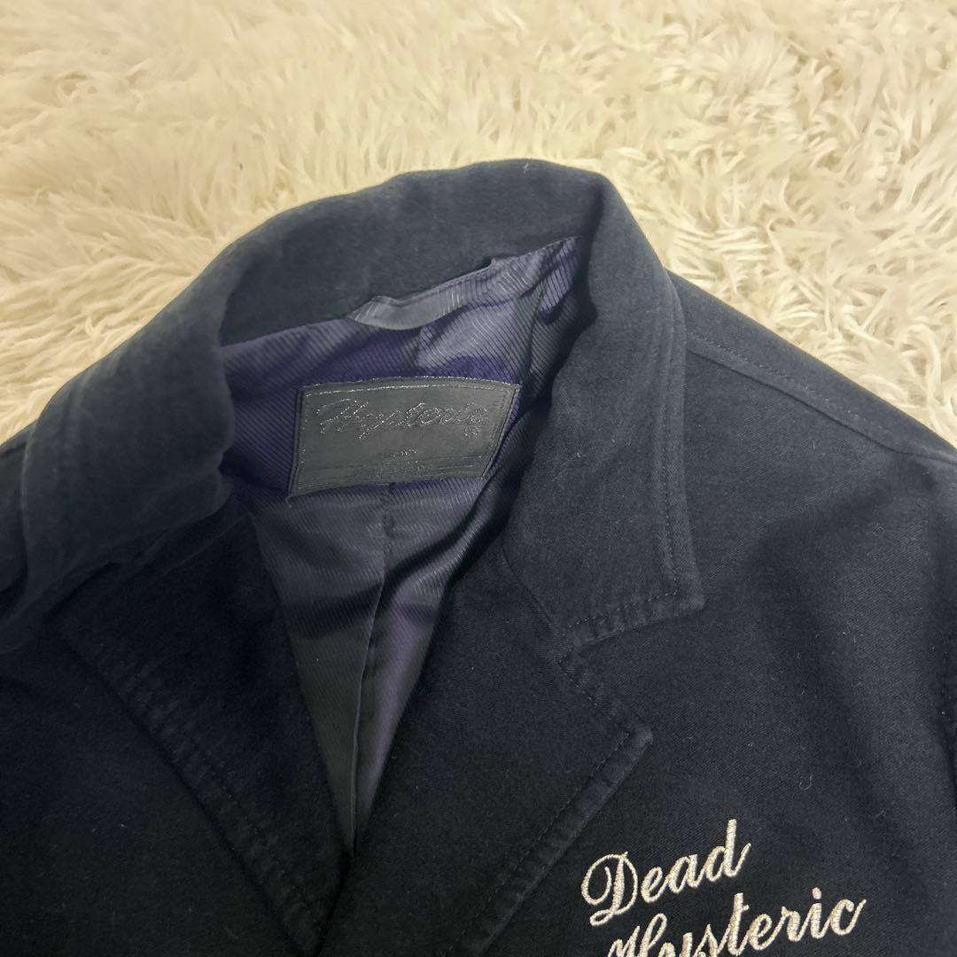 【希少美品】ヒステリックグラマー　ベロアテーラードジャケット　ヒスガール