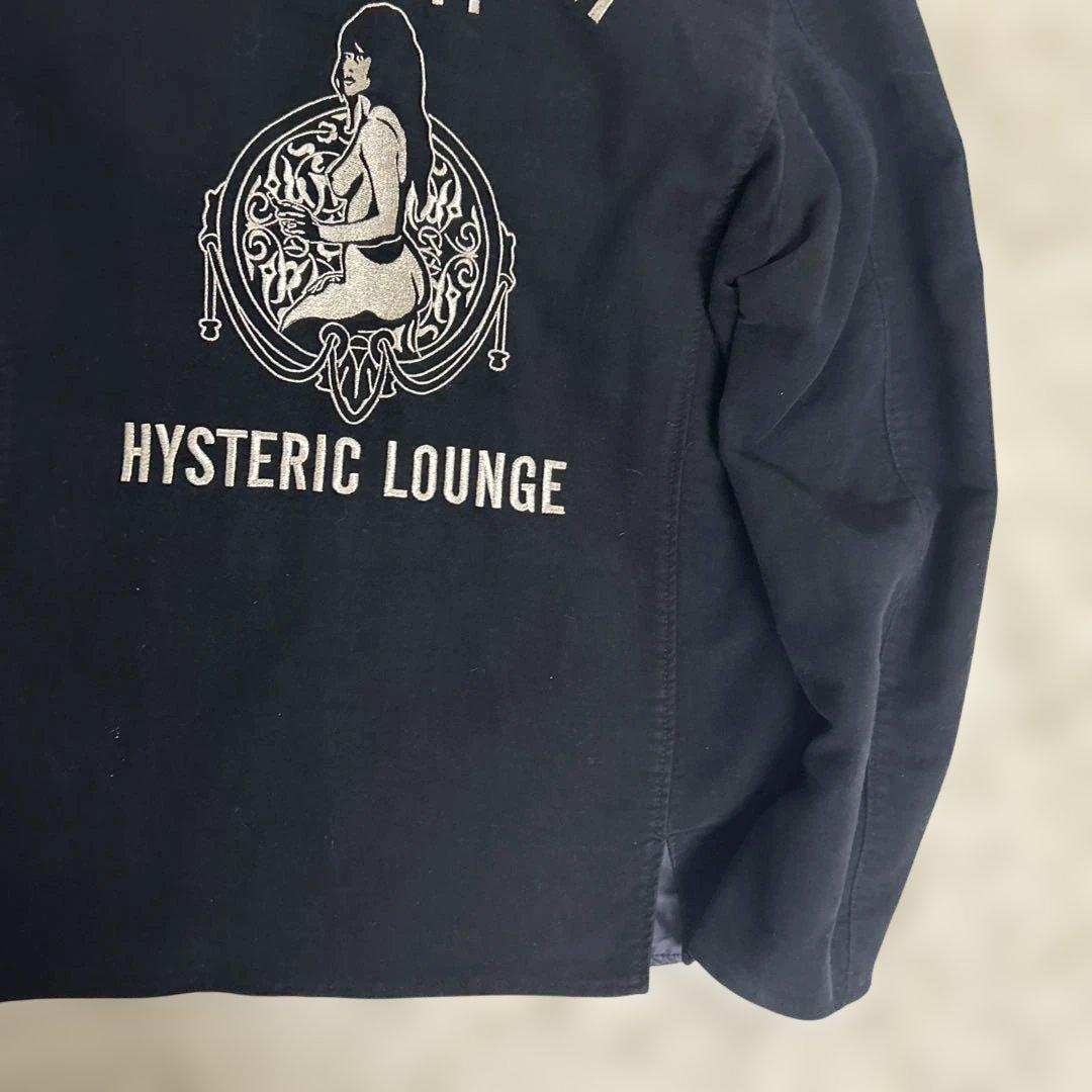 【希少美品】ヒステリックグラマー　ベロアテーラードジャケット　ヒスガール