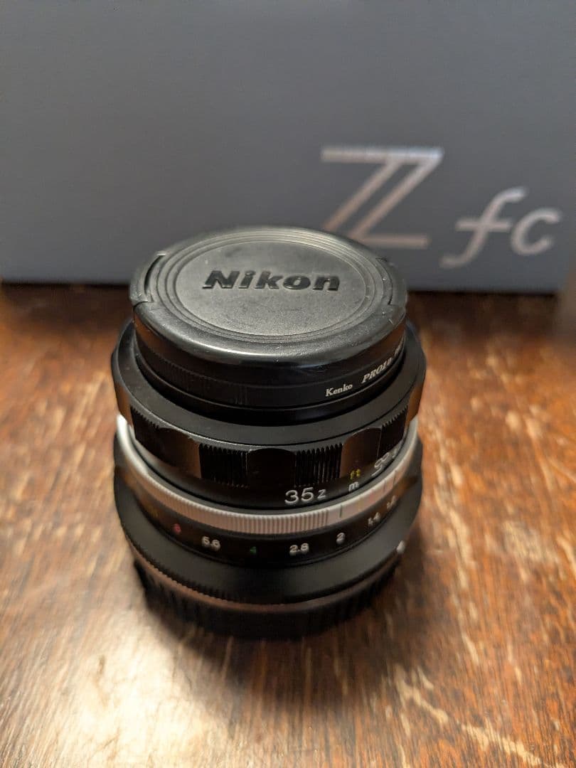 peace Nikon Zfc 16-50BKとNokton