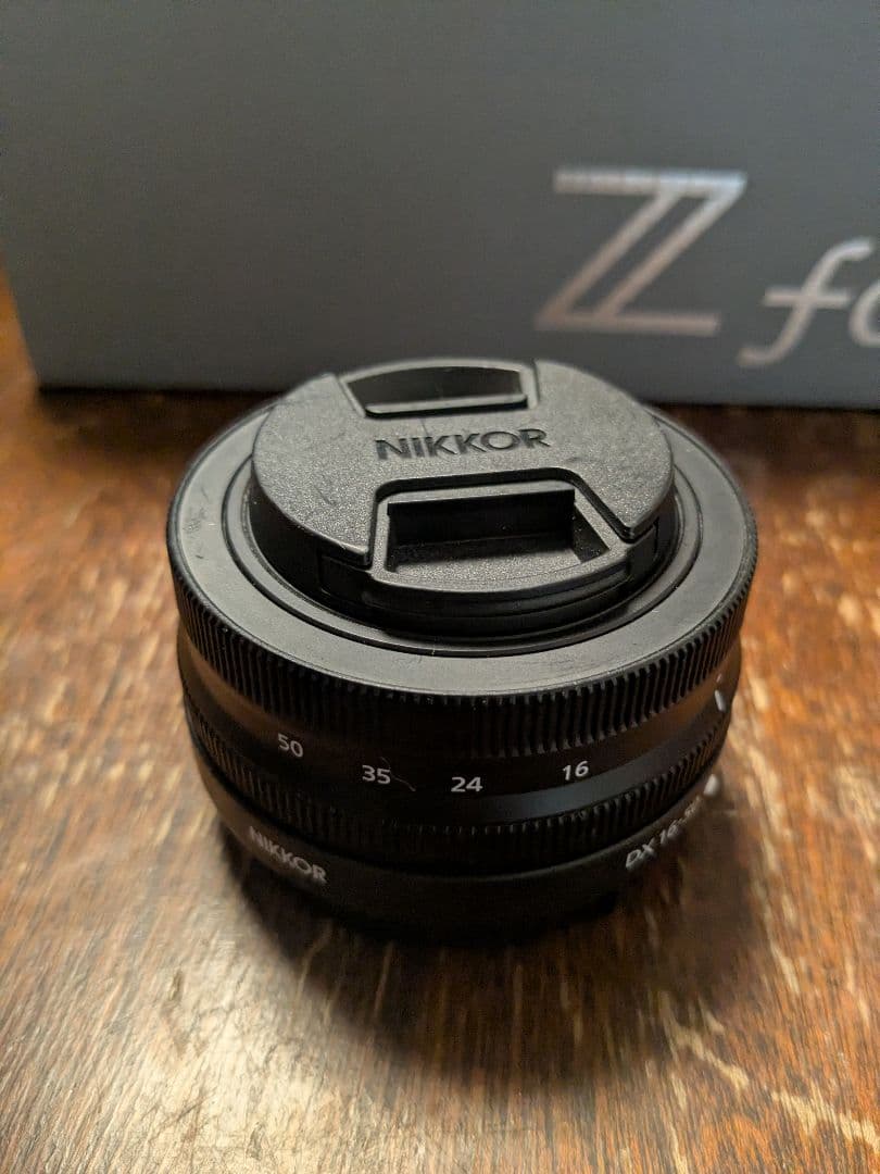 peace Nikon Zfc 16-50BKとNokton