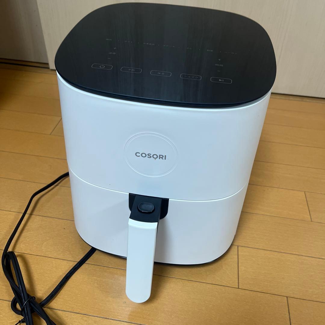COSORI ノンフライヤー ホワイト4.7リットル