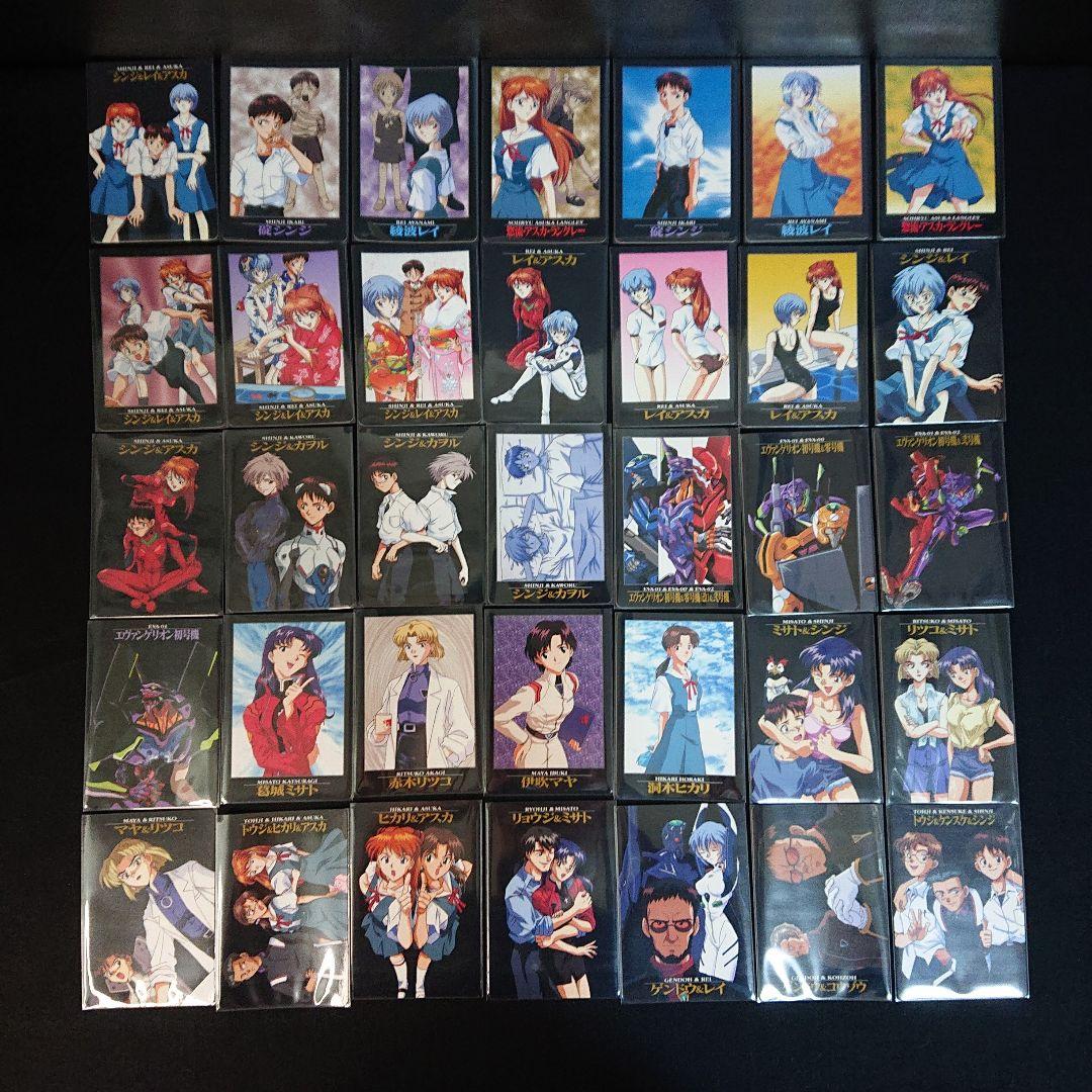 エヴァンゲリオン カードダス フルコンプ No.0 カード 綾波レイ