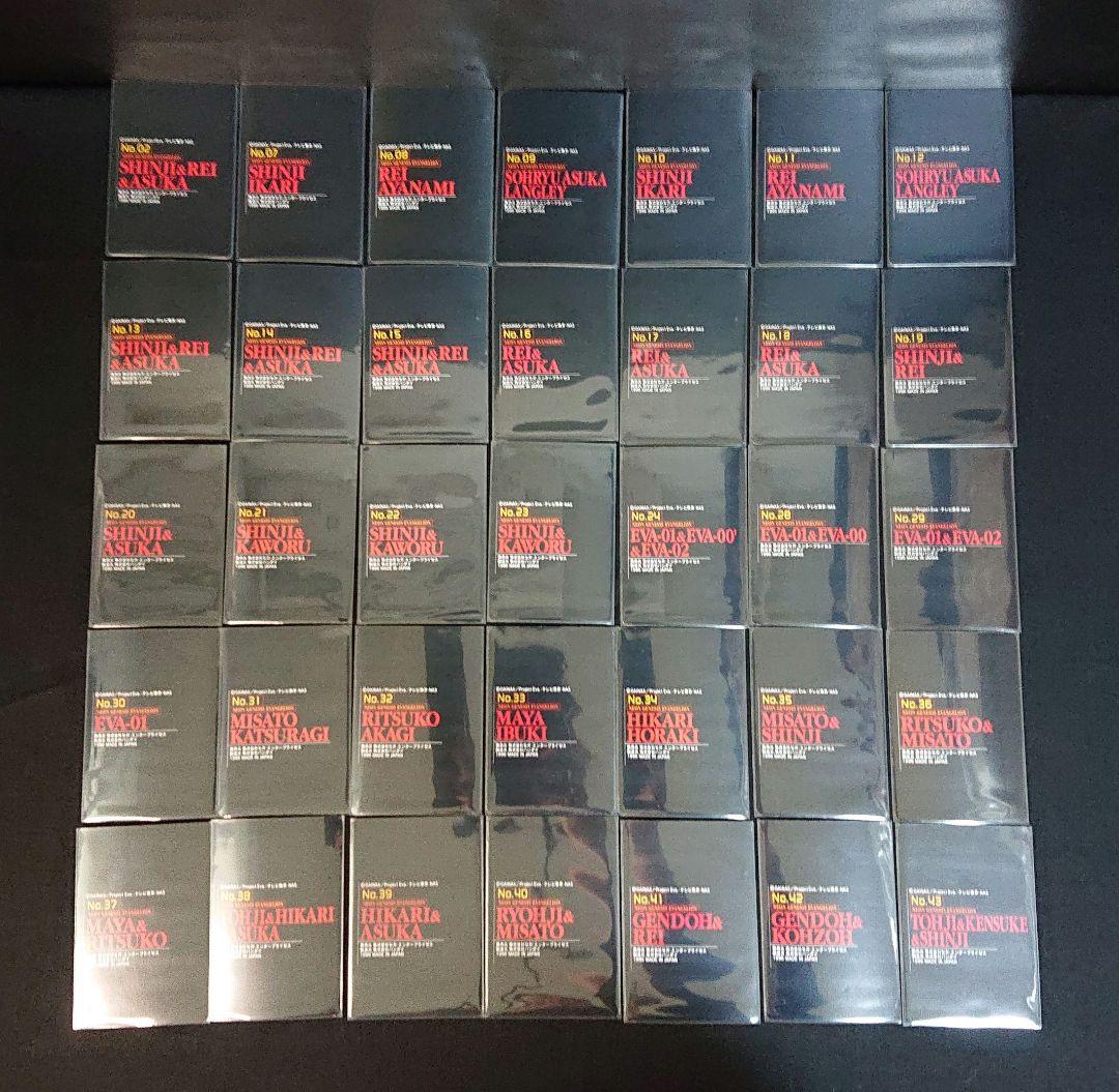 エヴァンゲリオン カードダス フルコンプ No.0 カード 綾波レイ