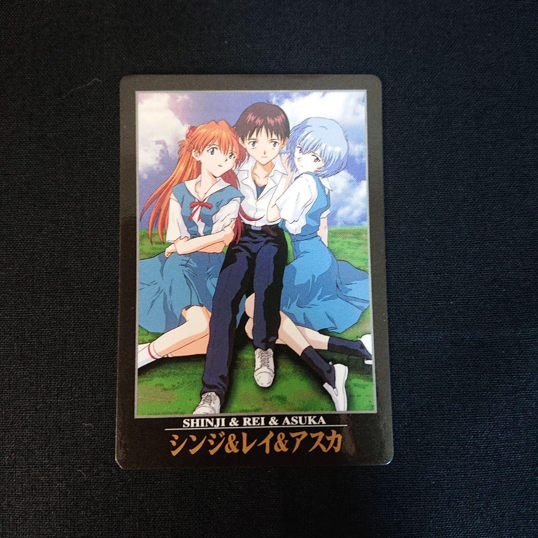 エヴァンゲリオン カードダス フルコンプ No.0 カード 綾波レイ