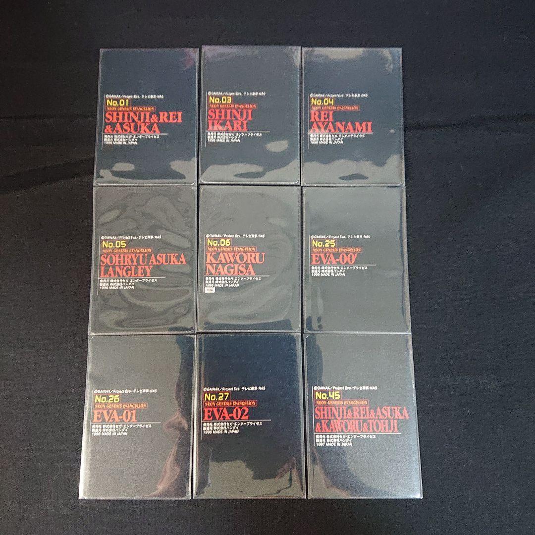 エヴァンゲリオン カードダス フルコンプ No.0 カード 綾波レイ