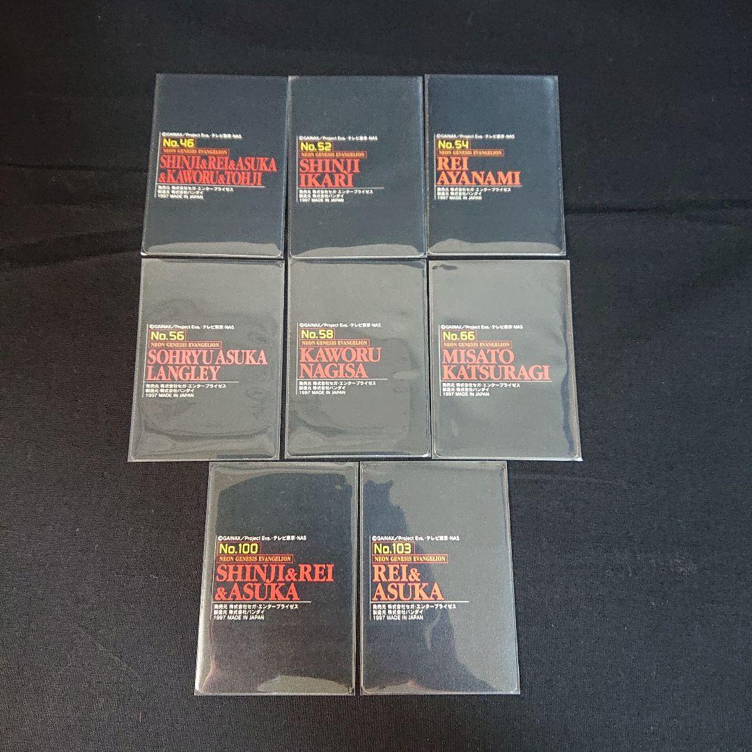 エヴァンゲリオン カードダス フルコンプ No.0 カード 綾波レイ