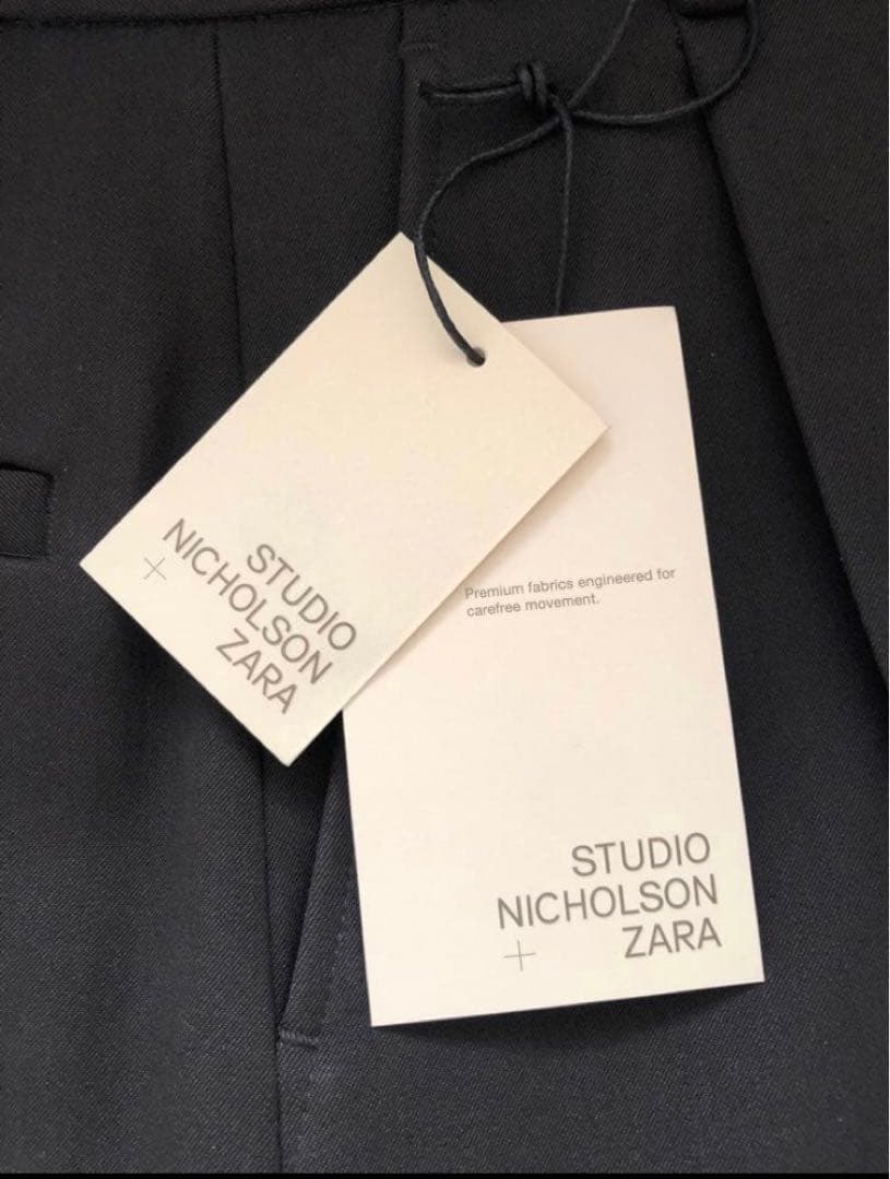 ZARA × STUDIO NICHOLSON WIDE LEG パンツ　38