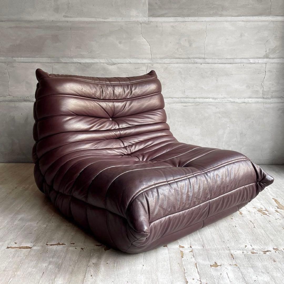 みちこ正規品igne roset リーンロゼ togoトーゴ レザーソファ