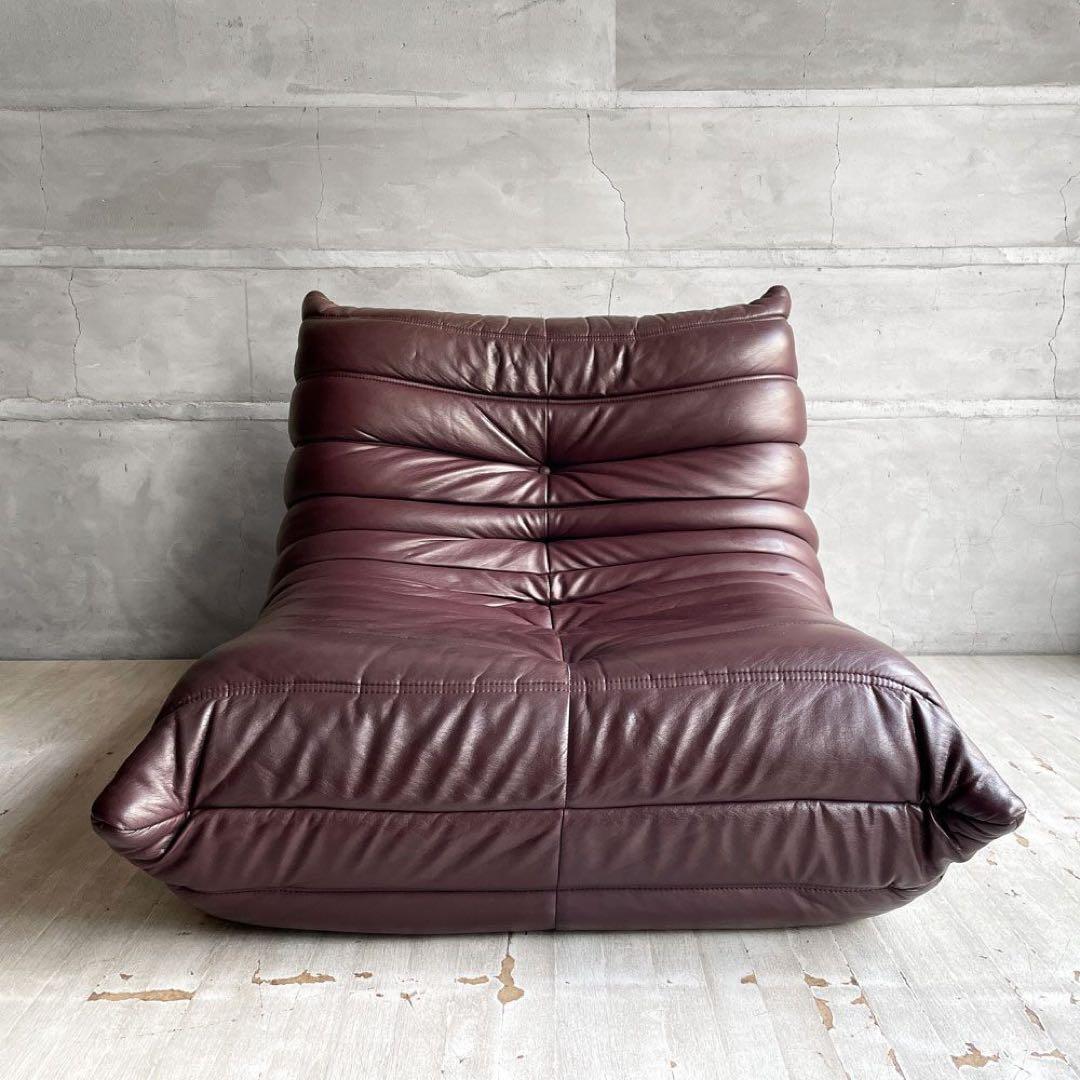 みちこ正規品igne roset リーンロゼ togoトーゴ レザーソファ