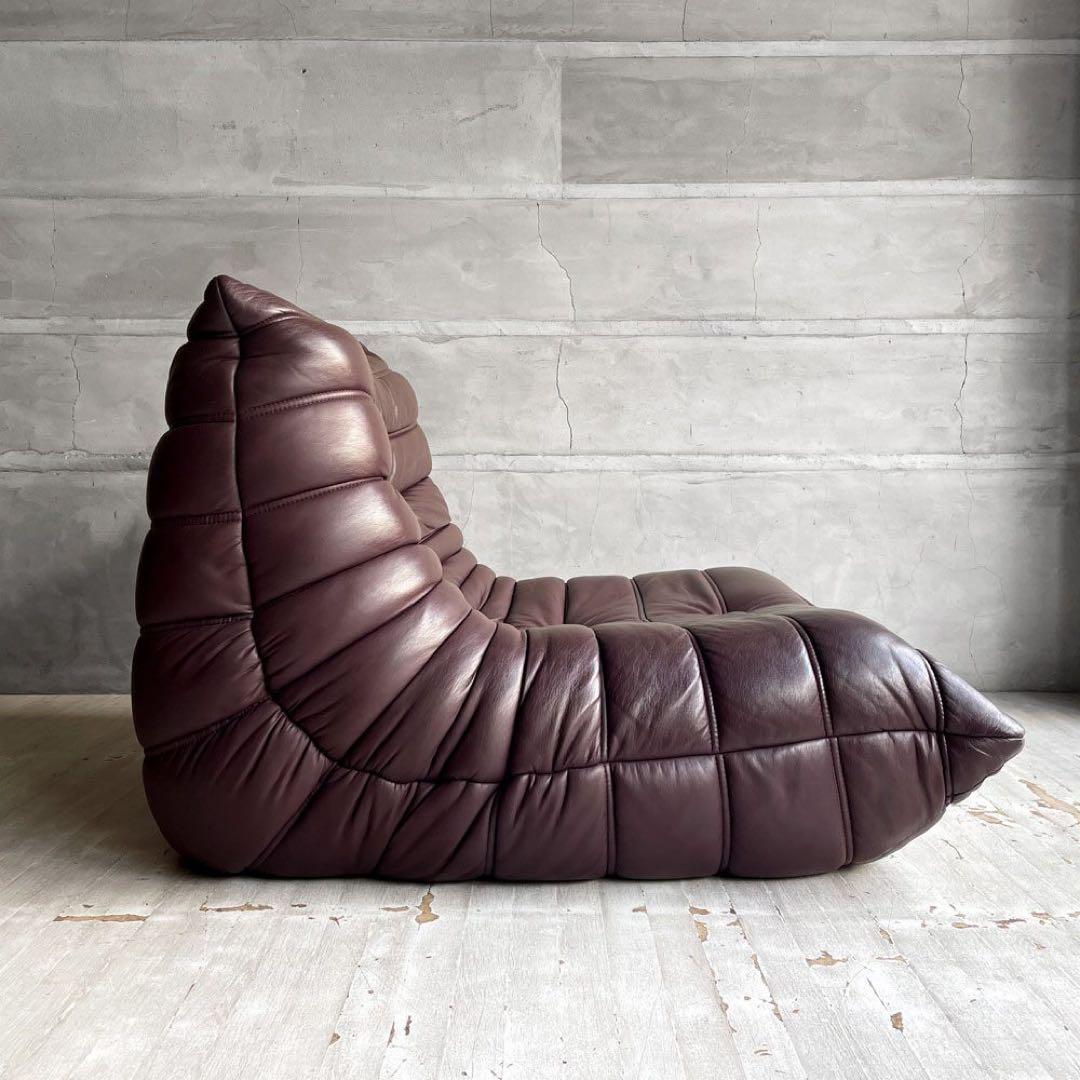 みちこ正規品igne roset リーンロゼ togoトーゴ レザーソファ