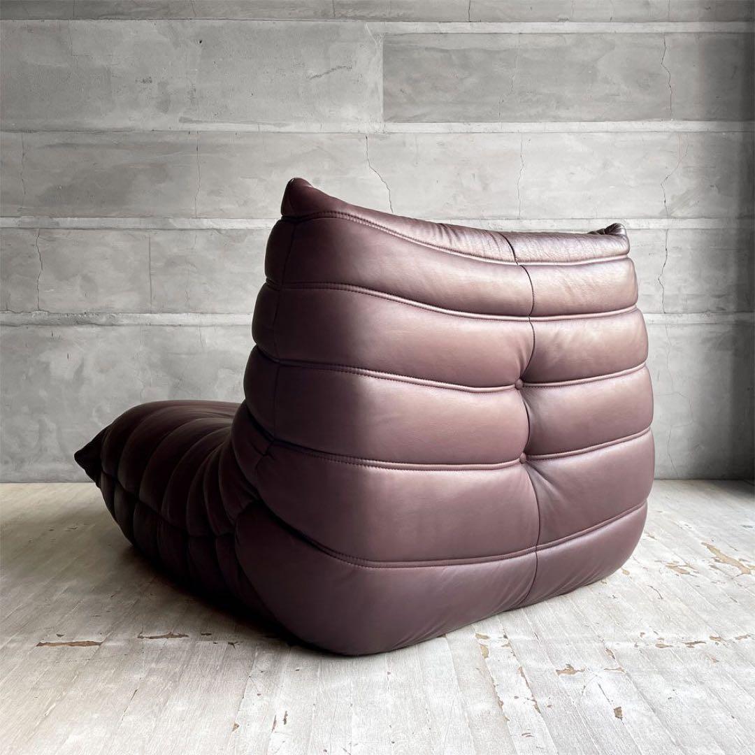 みちこ正規品igne roset リーンロゼ togoトーゴ レザーソファ