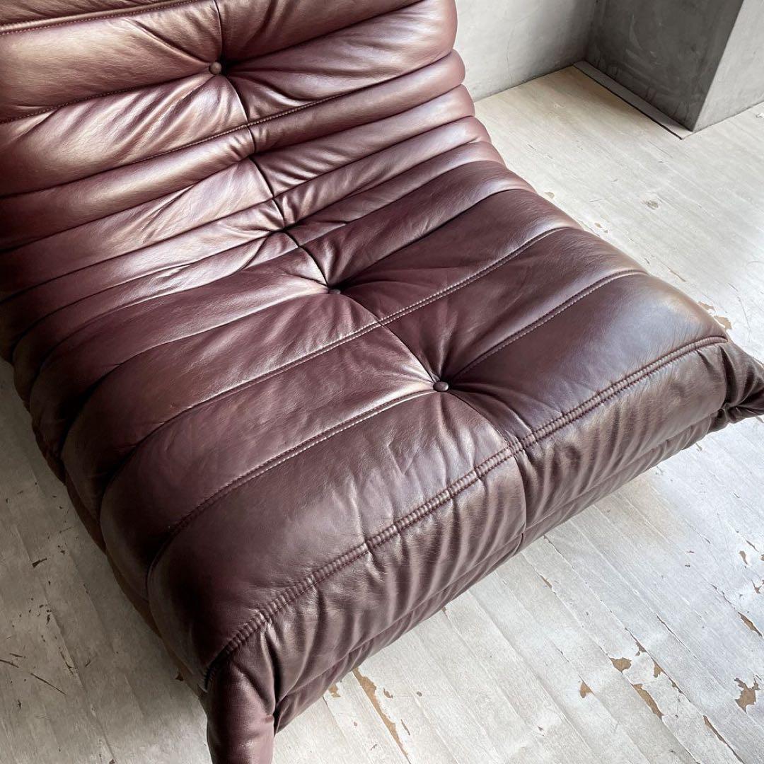 みちこ正規品igne roset リーンロゼ togoトーゴ レザーソファ