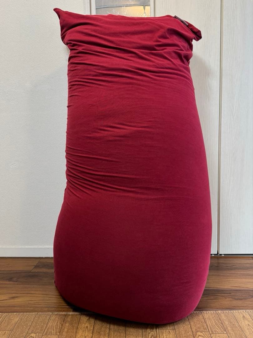 Yogibo max ヨギボーマックス 赤 ワインレッド カバー