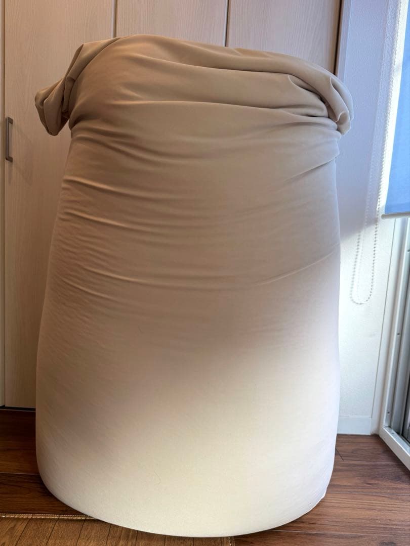 Yogibo max ヨギボーマックス 赤 ワインレッド カバー