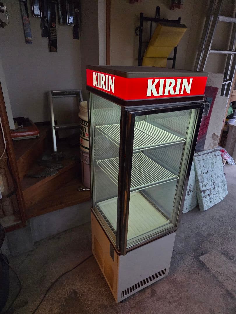 サンデン 冷蔵庫 ガラスショーケース