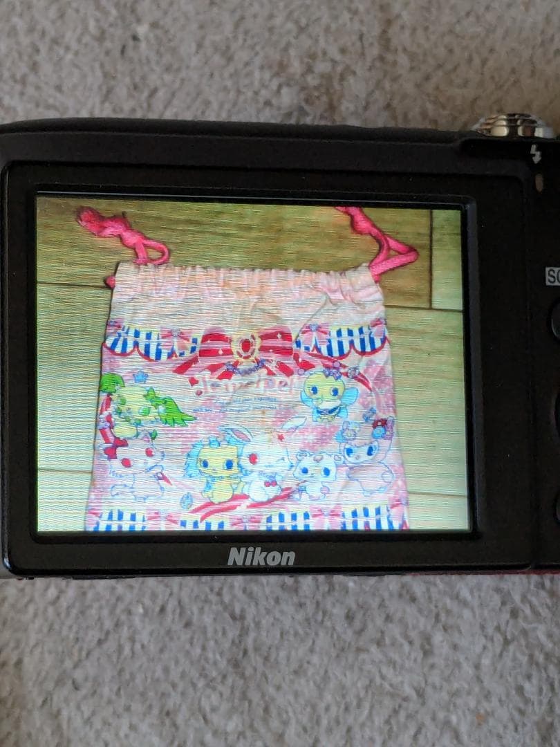 【極美品】NIKON COOLPIX A100 レッド