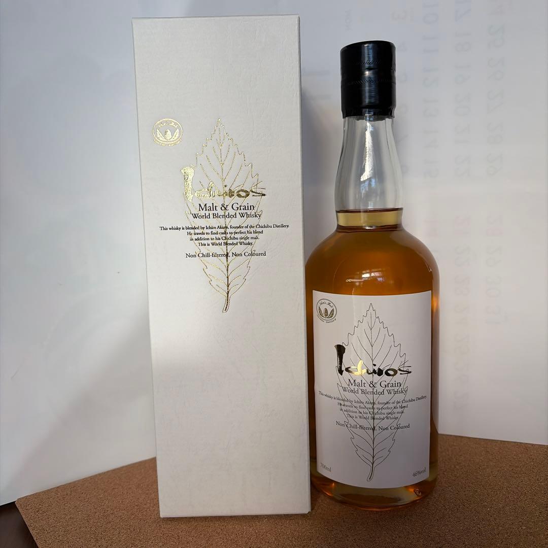 Ichiro's Malt & Grain とMWR 2本セット化粧箱付き