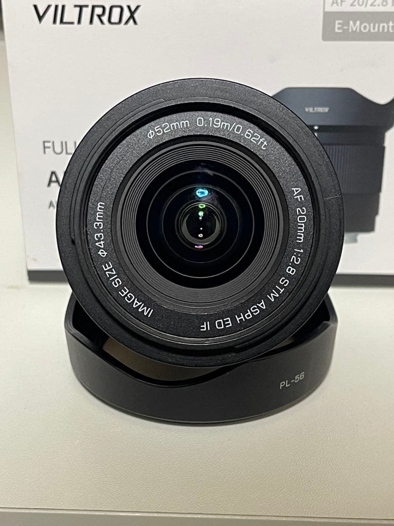 VILTROX AF 20/2.8 FE レンズ
