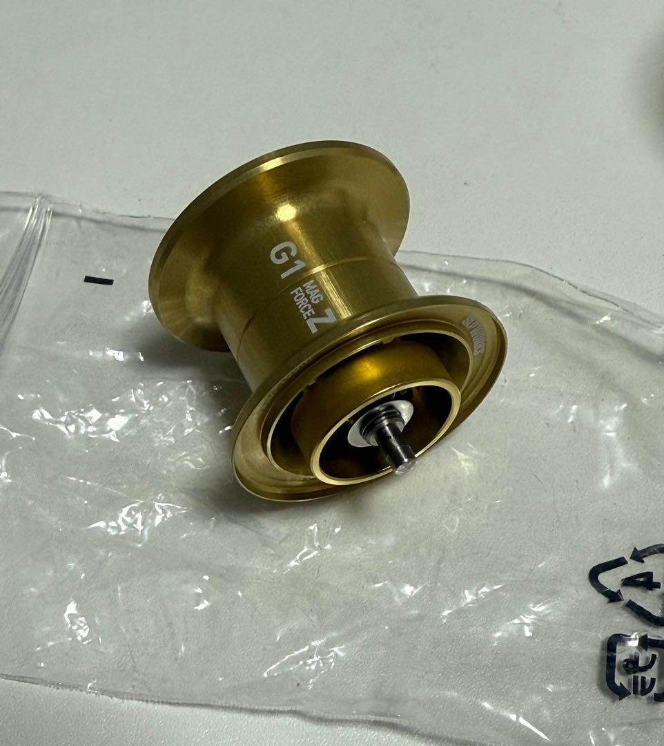 希少 SLP WORKS RCSB 1012 G1 マグZ スプール ゴールド