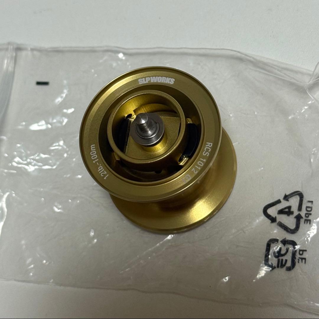 希少 SLP WORKS RCSB 1012 G1 マグZ スプール ゴールド