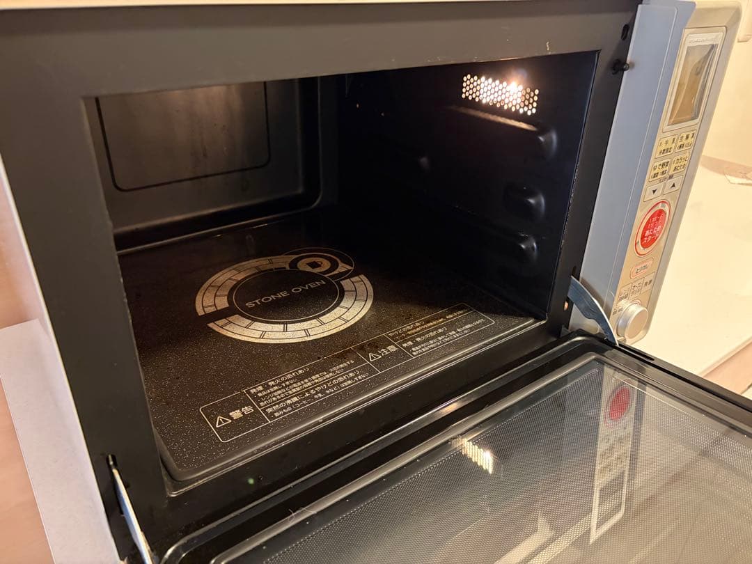 東芝オーブンレンジ ER-G7(H) 動作良好 付属品付 シルバー