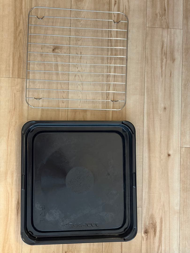 東芝オーブンレンジ ER-G7(H) 動作良好 付属品付 シルバー