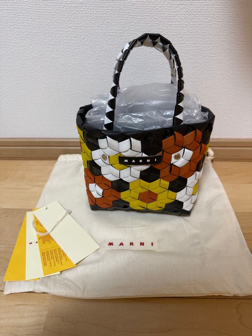 MARNI SANFLOWER BAG サンフラワー バスケットバッグ
