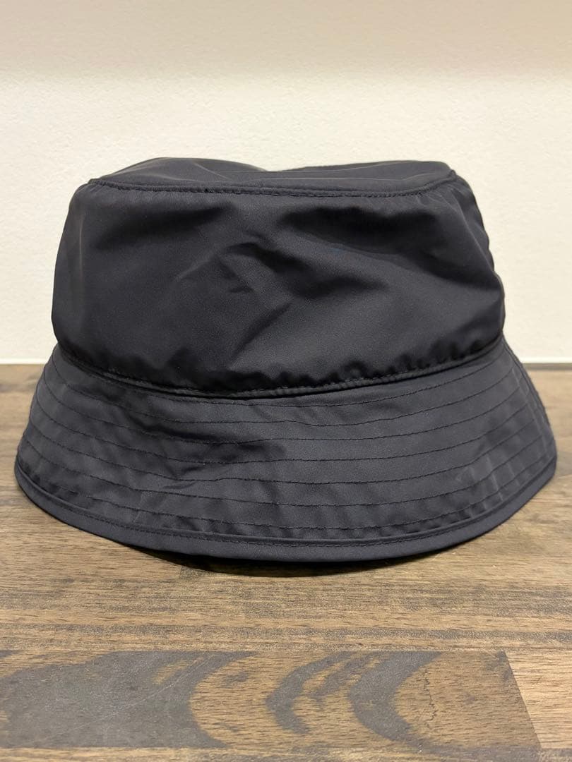 (新品) クロムハーツ クロスパッチ ナイロンバケットハット L